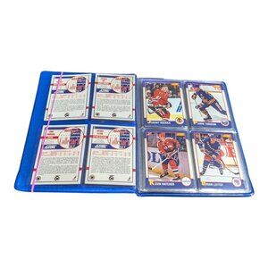 1991-92 Score Kellogg's Limited Edition Collector Set Complete w/Binder